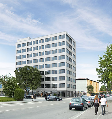 Hochhaus
