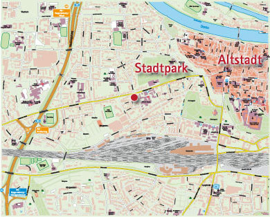 Stadtkarte